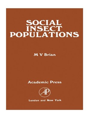 cover image of Social Insect Populations